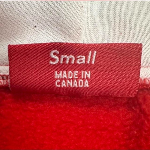 Supreme Hoodie Vintage 2005 Made in Canada Small - Picture 5 of 8
